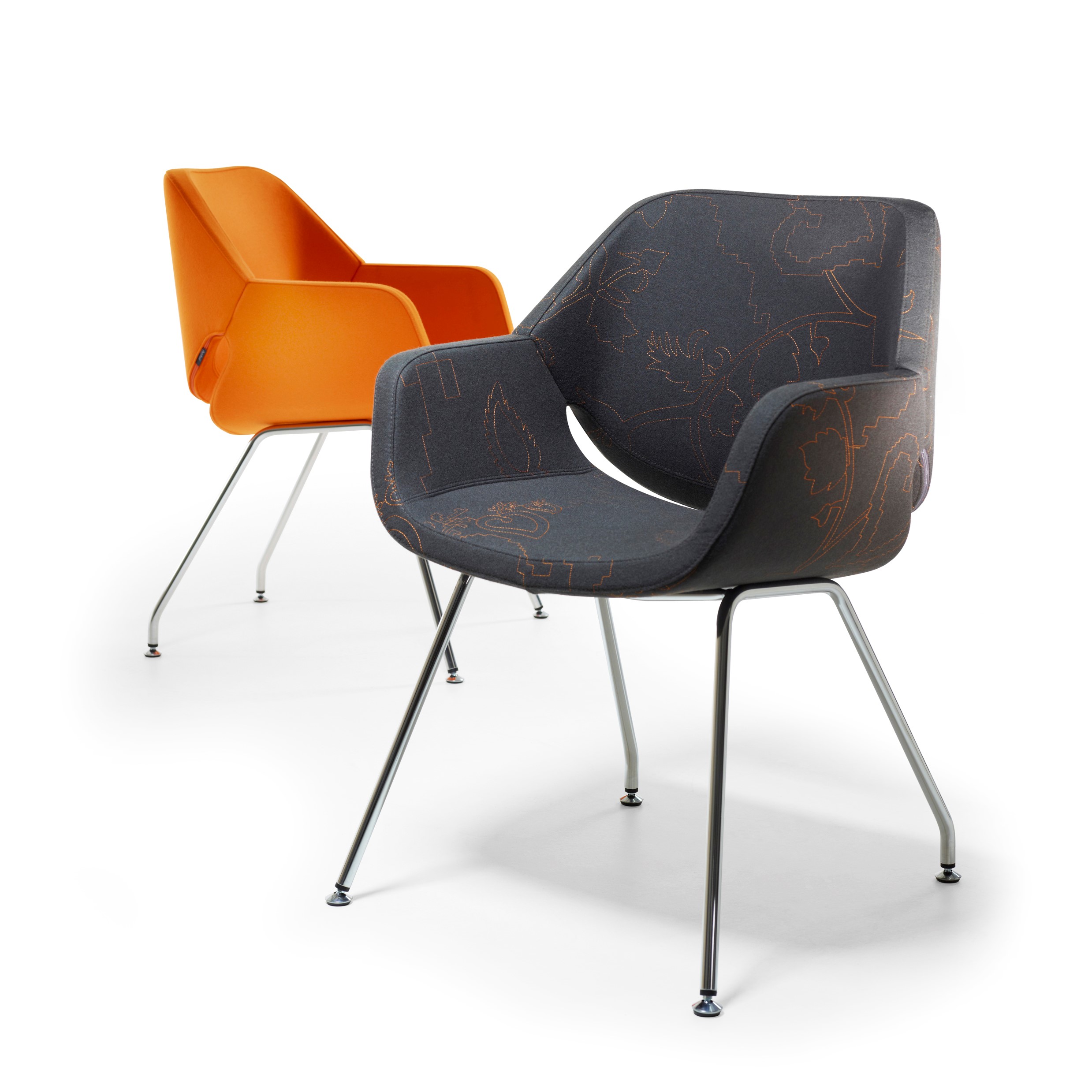 Artifort stoel Gap ontwerp Khodi Feiz