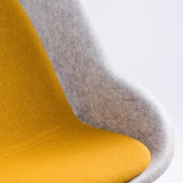Detail van Lounge stoel Nook