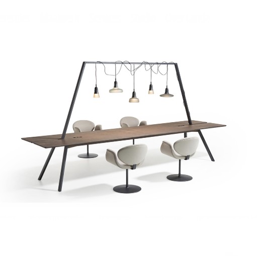Lande Dock tafel - design Kurt van Overbeke