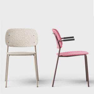 De Hale stoel is in 2 versies leverbaar
