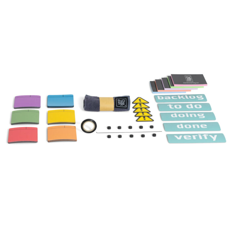 Chameleon Scrum Kit - Whiteboard accessoires