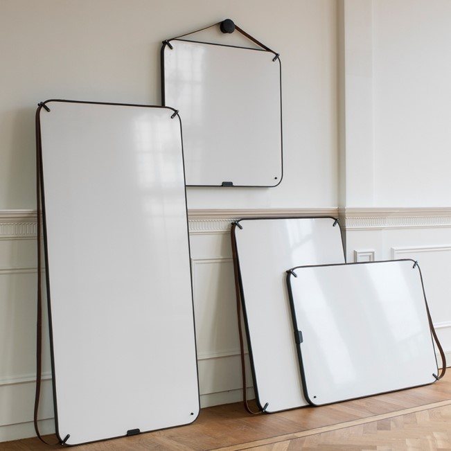 Chameleon draagbare whiteboards voor flexibel overleg op kantoor