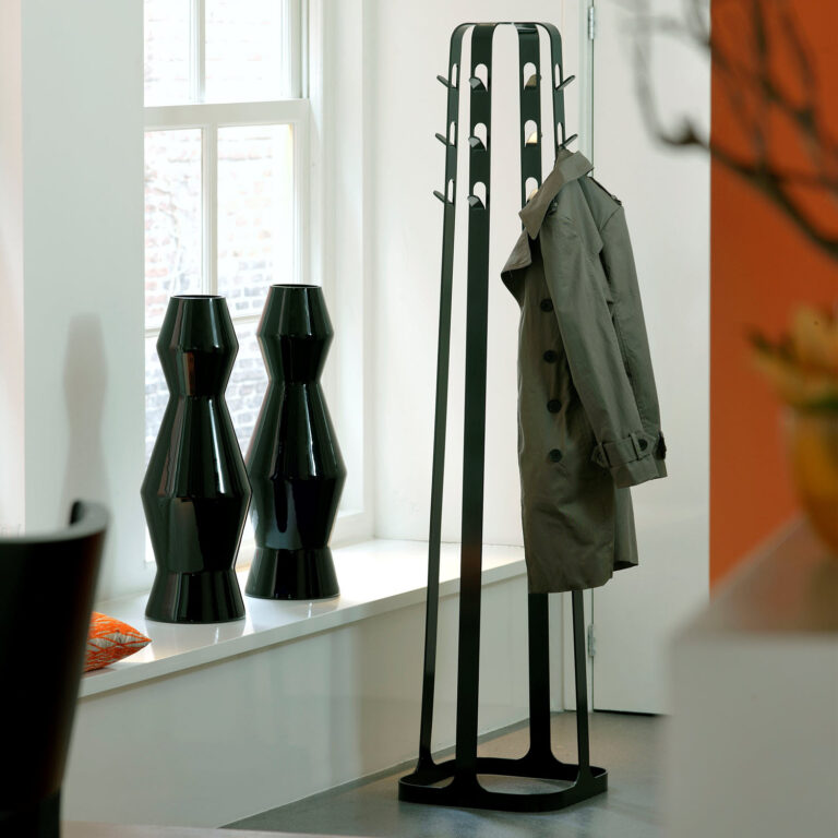 Dodici staande kapstok met een bijzonder design - kantoordesign - designkapstok