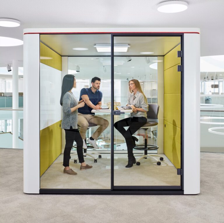 Se Cube Ideaal voor vergaderingen op kantoor